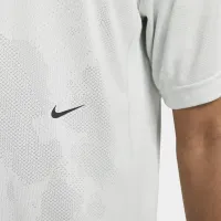 Nike Dri-FIT ADV A.P.S. чоловічі Engineeколір червоний Short-Sleeve Fitness Top колір білий
