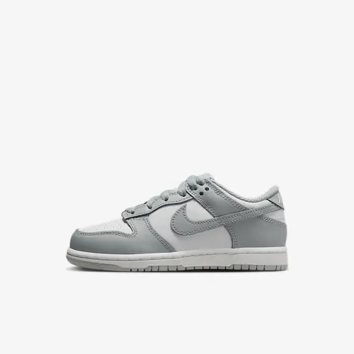 Nike Dunk Low Little дитячі Кросівки колір білий