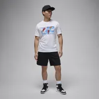 Nike Jordan Flight Essentials чоловічі футболка колір білий
