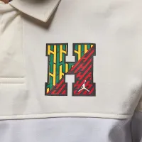 Nike Jordan x Howard University мужские Long-Sleeve Rugby Top цвет белый