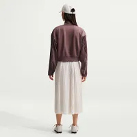 Nike Sportswear женская Pleated Sleeve Куртка цвет фиолетовый