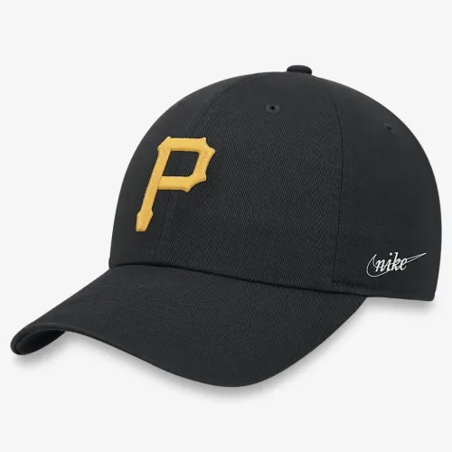 Pittsburgh Pirates Heritage86 Cooperstown чоловічі Nike MLB Adjustable Hat колір чорний