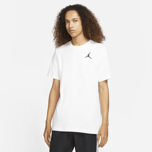 Nike Jordan Jumpman мужские Short-Sleeve футболка цвет белый