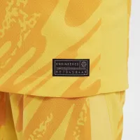 Tottenham Hotspur 2024/25 Stadium Goalkeeper Big дитячі Nike Dri-FIT Soccer Short-Sleeve Replica Jersey Yellow