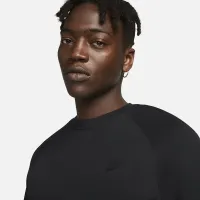 Nike Sportswear Tech Fleece мужские Crew цвет черный
