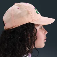 Nike Club Big дитячі Unstructuколір червоний Hat Pink