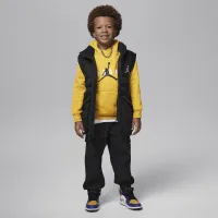 Nike Jordan Little дитячі Sustainable Pullover Толстовка з капюшоном Yellow