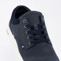 Кроссовки Tommy Hilfiger Comfort Leather Hybrid FM0FM04411-DW5 - Cиний