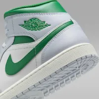 Nike Air Jordan 1 Mid мужские Кроссовки цвет белый