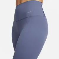 Nike Zenvy жіноча Gentle-Support З високою талією Full-Length лосіни блакитний