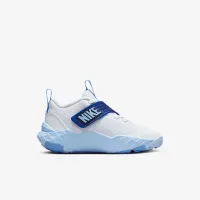 Nike Team Hustle D 12 Little дитячі Кросівки колір білий