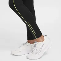 Nike Pro Girls' Dri-FIT Mid-Rise лосіни колір чорний