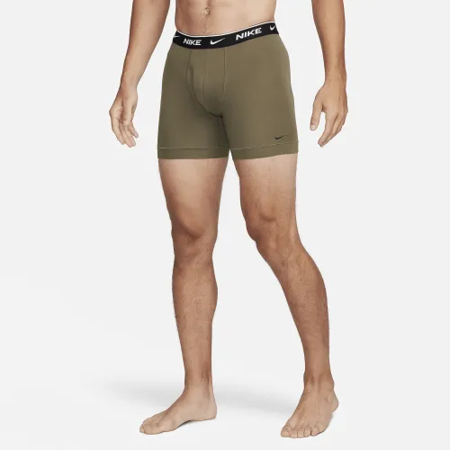Nike Dri-FIT Essential хлопковыеStretch мужские трусы (3 пары) многоцветный