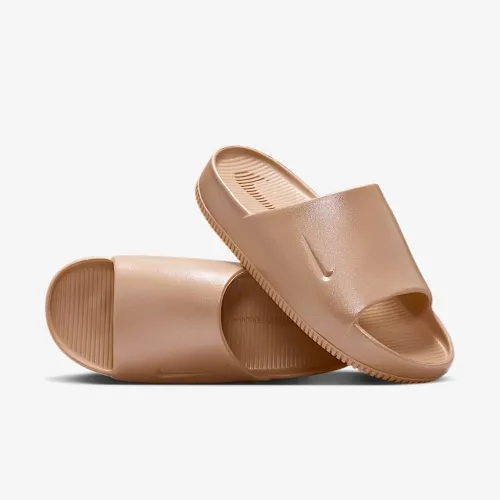 Nike Calm женская Slides цвет коричневый