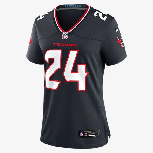 Derek Stingley Jr. Houston Texans женская Nike NFL Game Football Jersey синий