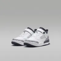 Nike Jordan Spizike Low Little детские Кроссовки цвет белый