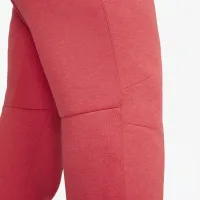 Nike Sportswear Tech Fleece мужские Open-Hem Sweatpants цвет красный