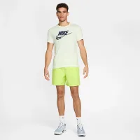 Nike Club мужские Woven Flow шорты Yellow