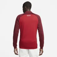 Liverpool FC Academy Pro чоловічі Nike Full-Zip Knit Soccer Куртка колір червоний
