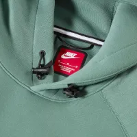 Nike Sportswear Tech Fleece чоловічі Pullover Толстовка з капюшоном колір зелений