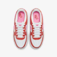 Nike Air Force 1 LV8 Big дитячі Кросівки колір червоний