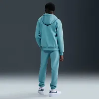 Nike Club мужские Cuffed Brushed Fleece Pants синий