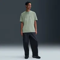 Nike Sportswear Max90 футболка цвет зеленый