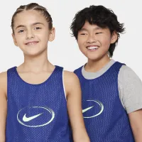 Nike Culture of баскетбольні Big дитячі Reversible Jersey блакитний