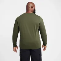 Nike Sportswear Club Long-Sleeve футболка колір зелений