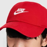 Nike Club детские Unstructuцвет красный Futura Wash Cap цвет красный