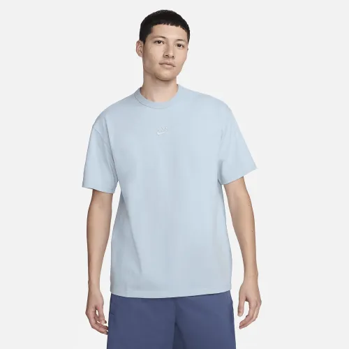 Nike Sportswear Premium Essentials чоловічі футболка блакитний