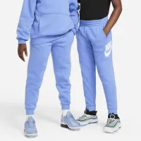 Nike Club Fleece Big дитячі Joggers (Extended Size) блакитний