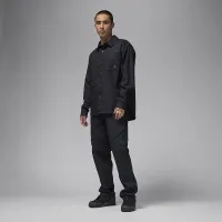Nike Jordan Essentials чоловічі Button-Down Shirt колір чорний