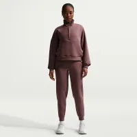 Nike 24.7 ImpossiblySoft женская Dri-FIT Mid-Rise Joggers цвет фиолетовый