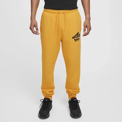 Nike Sportswear Club чоловічі Fleece Joggers Yellow