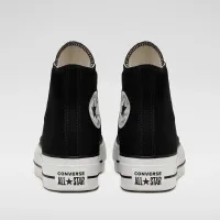 Кросівки Converse Chuck Taylor All Star Lift Platform Canvas 560845C - Чорні