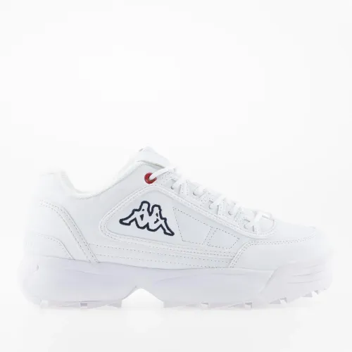 Кроссовки Kappa Rave NC 242782-1010 - Белые
