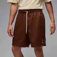 Nike Jordan x SoleFly чоловічі Barista шорти колір коричневий