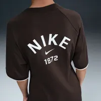 Nike Sportswear Collection жіноча футболка Костюм колір коричневий