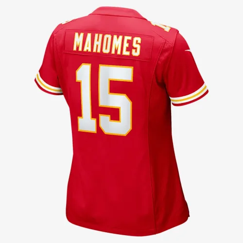 Patrick Mahomes Kansas City Chiefs Super Bowl LIX Women’s Nike NFL Game Jersey цвет красный