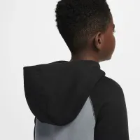 Nike Sportswear Tech Fleece Big дитячі (для хлопчиків) Pullover Толстовка з капюшоном колір сірий