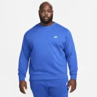 Nike Sportswear Club Fleece мужские Crew синий