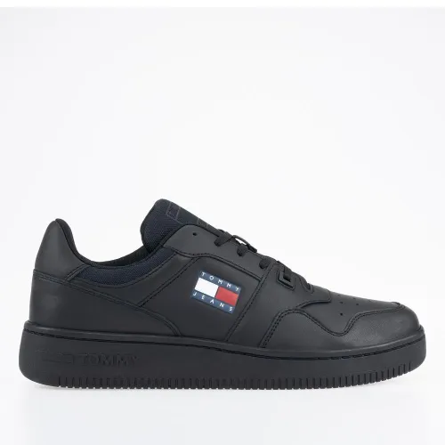 Кроссовки Tommy Jeans Retro Basket EM0EM00955-0GK - Черные