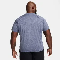 Nike Swim чоловічі Short-Sleeve Hydroguard (Extended Size) блакитний