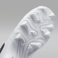 Nike Jordan 1 Mid Little/Big дитячі Cleats колір білий