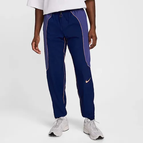 Nike Strike+ мужские Water-Repellent Soccer Pants синий
