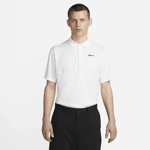 Nike Dri-FIT Victory+ мужские для гольфа Polo цвет белый
