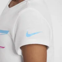 Nike Little детские Tee and Flare лосины набор синий
