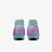 Nike Mercurial Superfly 10 Academy MG High-Top футбольні бутси колір сірий
