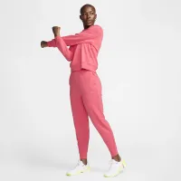 Nike Dri-FIT One жіноча З високою талією 7/8 French Terry Joggers Pink